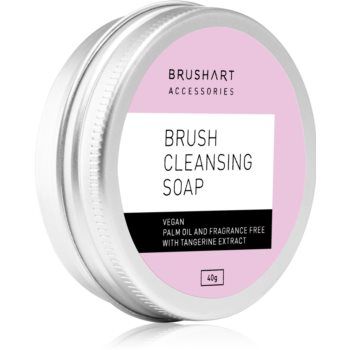 BrushArt Accessories Brush cleansing soap sapun pentru curatare pentru pensule cosmetice
