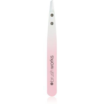 Brushworks HD Ceramic Tip Tweezers penseta