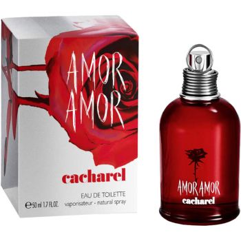 Cacharel Amor Amor, Apa de Toaleta, Femei (Concentratie: Apa de Toaleta, Gramaj: 50 ml)