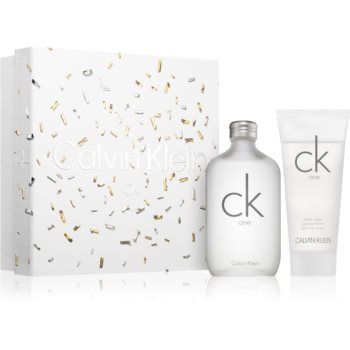 Calvin Klein CK One set cadou unisex