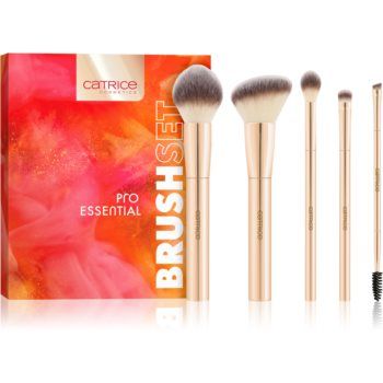 Catrice Pro Essential set perii machiaj