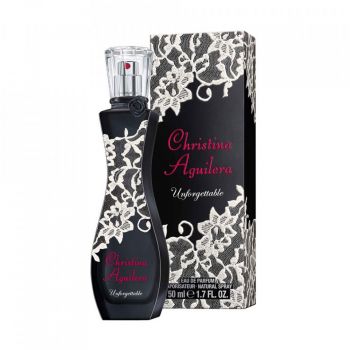 Christina Aguilera Unforgettable, Apa de Parfum, Femei (Concentratie: Apa de Parfum, Gramaj: 50 ml) de firma original