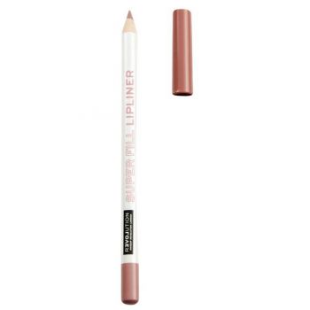 Creion de Buze - Makeup Revolution Relove Lipline, nuanta Sugar, 1 g ieftin