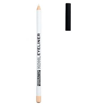 Creion Dermatograf - Makeup Revolution Relove Kohl Eyeliner, Nude, 1 buc ieftin