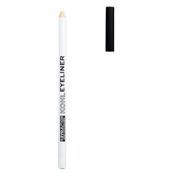 Creion Dermatograf - Makeup Revolution Relove Kohl Eyeliner, White, 1 buc de firma original