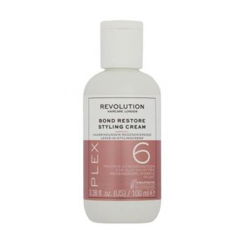 Crema de Styling - Revolution Haircare Plex 6 Bond Restore Styling Cream, 100 ml de firma originala