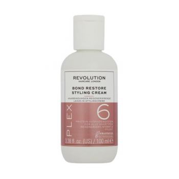 Crema de Styling - Revolution Haircare Plex 6 Bond Restore Styling Cream, 100 ml