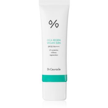 Dr.Ceuracle Cica Regen Vegan emulsie protectoare calmantă SPF 50+