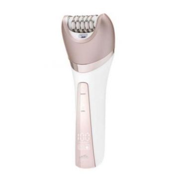 Epilator 2 in 1 ETA Fenite 3346 90000, 2 viteze, baterie Li-Ion 3,7 V, IPX5