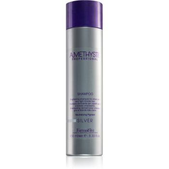 FarmaVita Amethyste Silver șampon pentru părul blond şi gri