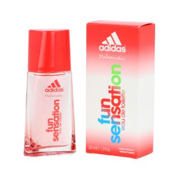 Fun Sensations Adidas, Apa de Toaleta, Femei (Concentratie: Apa de Toaleta, Gramaj: 30 ml) Fun Sensations Adidas, Apa de Toaleta, Femei (Concentratie: Apa de Toaleta, Gramaj: 30 ml)