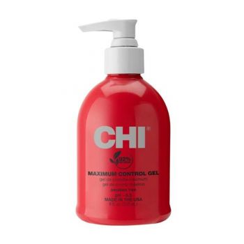 Gel de Par cu Fixare Puternica - CHI Maximum Control Gel, 237 ml ieftin