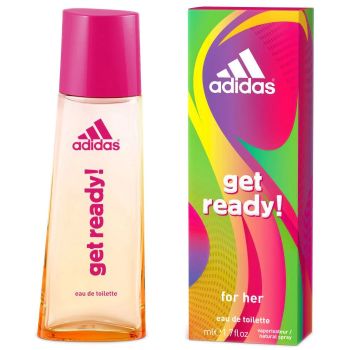 Get Ready! Adidas, Apa de Toaleta, Femei (Concentratie: Apa de Toaleta, Gramaj: 30 ml)