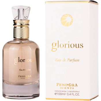 Glorious Paris Corner Pendora Scents, Apa de Parfum, Femei, 100 ml (Concentratie: Apa de Parfum, Gramaj: 100 ml)