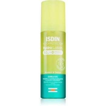 ISDIN Fotoprotector Hydrolotion tratament bifazic SPF 50