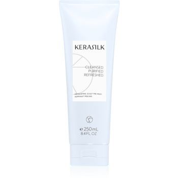 KERASILK Specialists Exfoliating Scalp Pre-Wash exfoliant de curățare pentru par si scalp