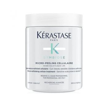 Kerastase - Exfoliant purificator pentru scalp cu matreata Symbiose Micro-peeling 500ml