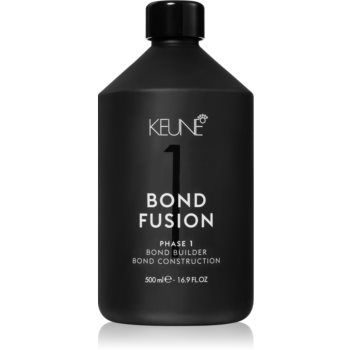 Keune Bond Fusion Phase One masca de par pentru părul decolorat, vopsit și tratat chimic