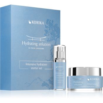 KORIKA HI-TECH LIPOSOME Hydrating solution set de hidratare intensă