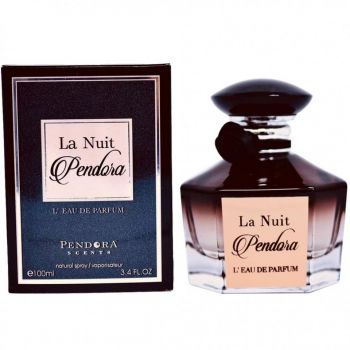 La Nuit Pendora Paris Corner Pendora Scents, Apa de Parfum, Femei, 100 ml (Concentratie: Apa de Parfum, Gramaj: 100 ml)