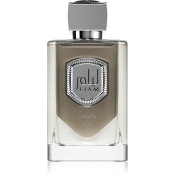 Lattafa Liam Grey Eau de Parfum pentru bărbați