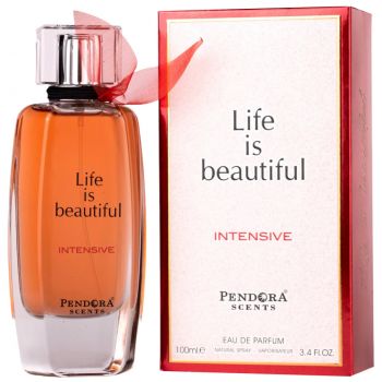 Life is Beautiful Intensive Paris Corner Pendora Scents, Apa de Parfum, Femei, 100 ml (Concentratie: Apa de Parfum, Gramaj: 100 ml)
