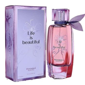 Life is Beautiful Paris Corner Pendora Scents, Apa de Parfum, Femei, 100 ml (Concentratie: Apa de Parfum, Gramaj: 100 ml)