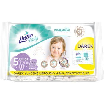 Linteo Baby Premium Junior scutece de unică folosință