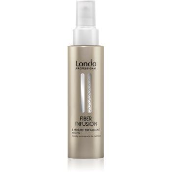 Londa Professional Fiber Infusion 5 Minute Keratin Treatment Masca de par cu keratina