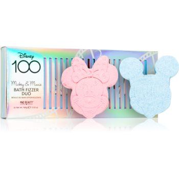 Mad Beauty Disney 100 Mickey & Minnie bombă de baie pentru cadă