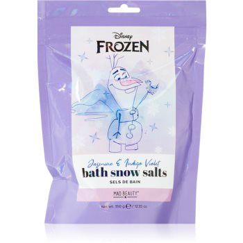 Mad Beauty Frozen Olaf saruri de baie cu parfum de iasomie