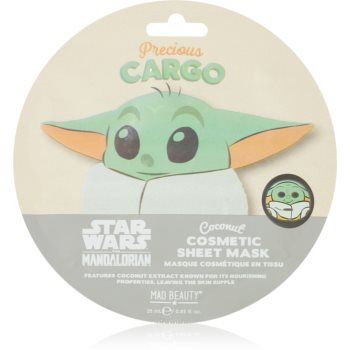 Mad Beauty Star Wars Grogu masca de celule cu efect balsamic