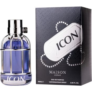 Maison Asrar Icon, Apa de Parfum, Barbati, 100 ml (Concentratie: Apa de Parfum, Gramaj: 100 ml)