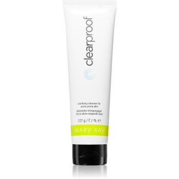 Mary Kay Clear Proof gel de curățare pentru ten acneic