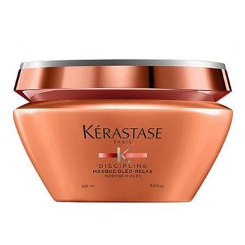 Masca pentru Netezirea Parului Uscat si Rebel - Kerastase Discipline Masque Discipline Oleo-Relax, 200 ml de firma originala