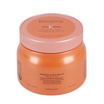 Masca pentru Netezirea Parului Uscat si Rebel - Kerastase Discipline Masque Discipline Oleo-Relax, 500 ml de firma originala