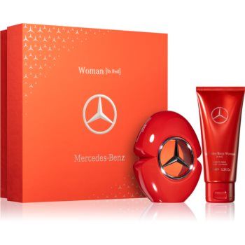 Mercedes-Benz Woman In Red set cadou pentru femei ieftin