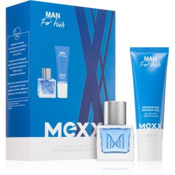 Mexx Man New Look set cadou pentru bărbați