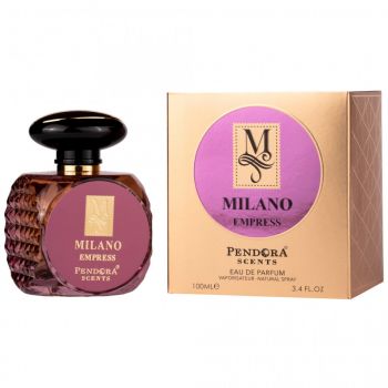 Milano Empress Pendora Scents Paris Corner, Apa de Parfum, Femei, 100 ml (Concentratie: Apa de Parfum, Gramaj: 100 ml)