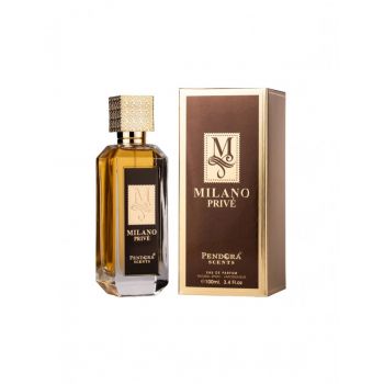 Milano Prive Paris Corner Pendora Scents, Apa de Parfum, Barbati, 100 ml (Concentratie: Apa de Parfum, Gramaj: 100 ml)