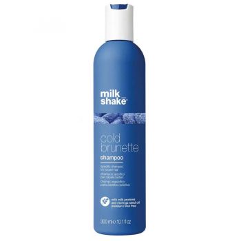 Milk Shake Cold Brunette - Sampon neutralizare ton aramiu/orange par vopsit 300ml ieftina