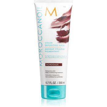 Moroccanoil Color Depositing mască fină de hrănire fără pigmenți permanenți de culoare