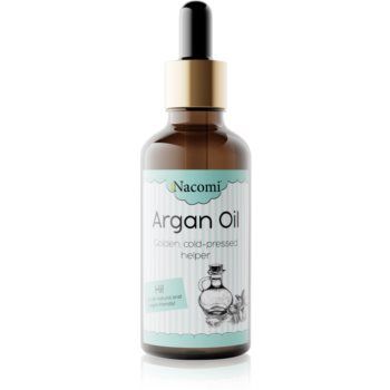 Nacomi Golden, Cold-Pressed Helper ulei de argan de firma original