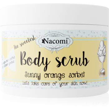 Nacomi The Sweetest Sunny Orange Sorbet exfoliant pentru corp de firma original