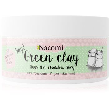 Nacomi Yay! Keep the Blemishes Away mască cu argilă