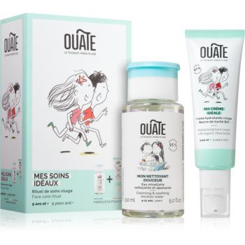 OUATE Face Care Routine Gift Set set cadou 9 + y(pentru copii)