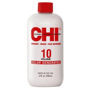 Oxidant pentru Par 3% - CHI Color Generator 10 Volume, 296 ml de firma original