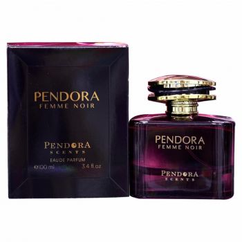 Pendora Femme Noir Paris Corner Pendora Scents, Apa de Parfum, Femei, 100 ml (Concentratie: Apa de Parfum, Gramaj: 100 ml)