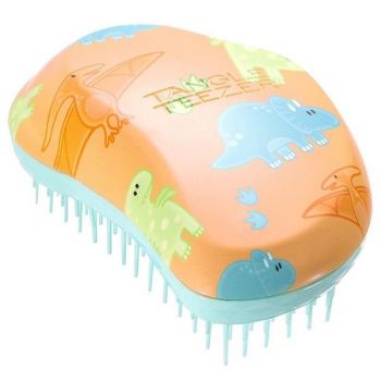 Perie de Par pentru Copii - Tangle Teezer The Original Mini Dino Mighty, 1 buc