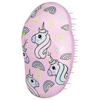 Perie de Par pentru Copii - Tangle Teezer The Original Mini Unicorn Magic, 1 buc